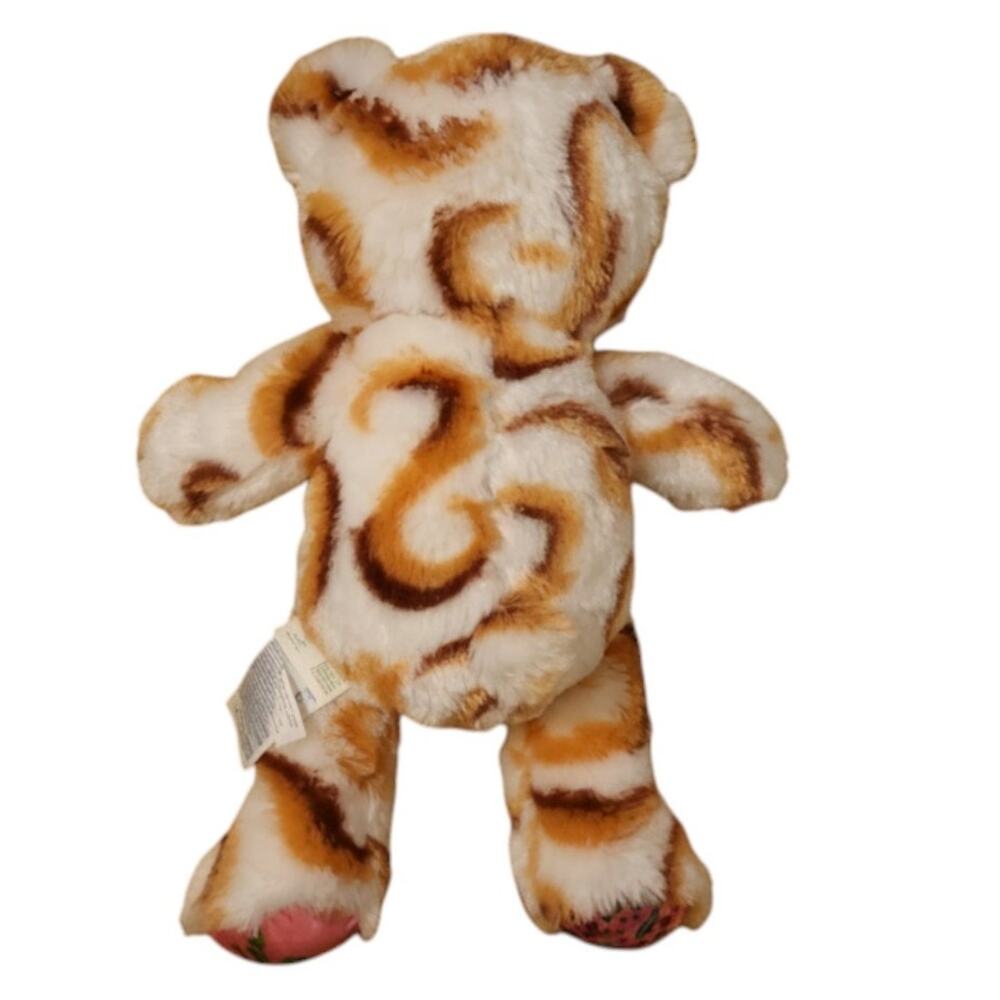 Build-A-Bear Girl Scouts S’mores Bear Plush Brown Swirl BAB 16” Scout Patch - Picture 2 of 8